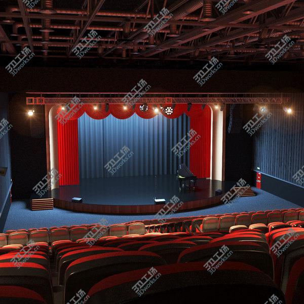 images/goods_img/20210312/Theater Interior Red Chairs 3D model/1.jpg